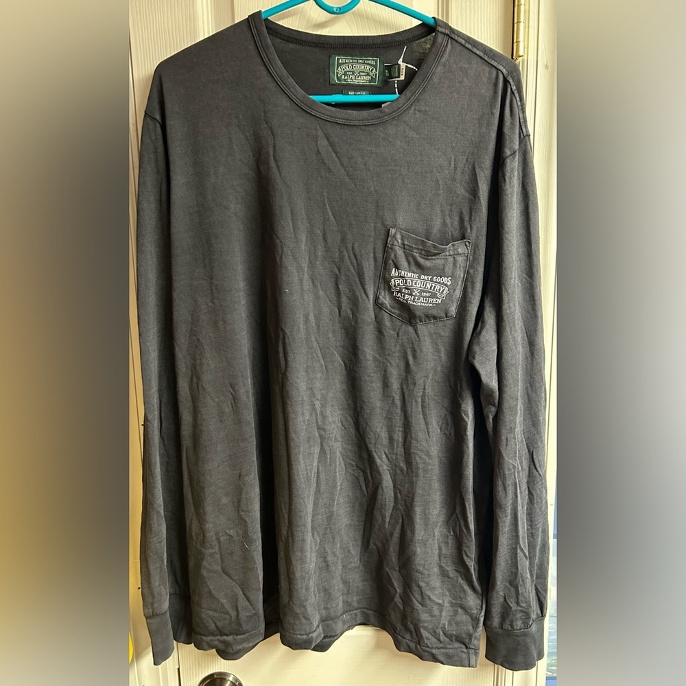 POLO RALPH AUTHENTIC DRY GOODS LAUREN MENS T SHIRT NEW WITH TAGS